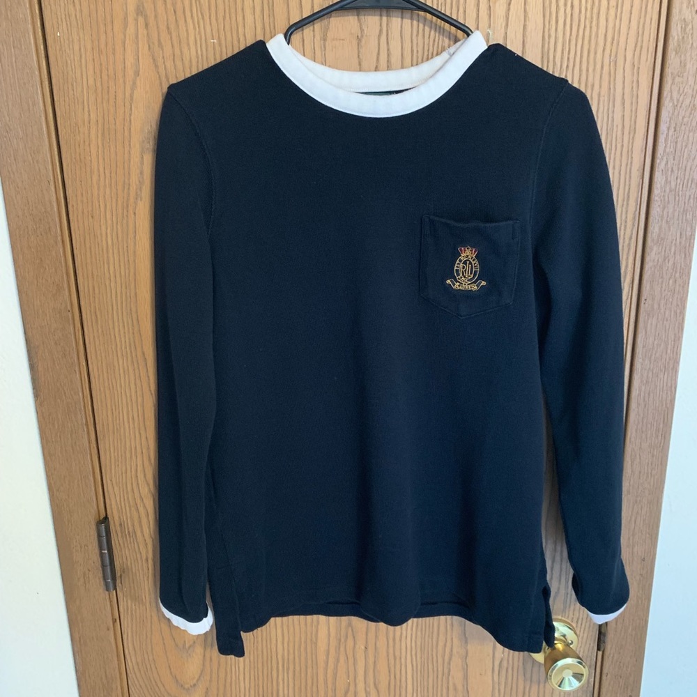 Vintage Ralph Lauren Polo sweater Women Medium
